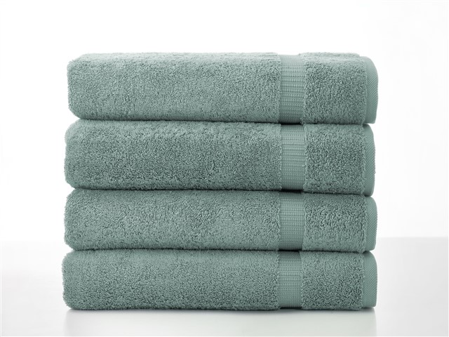 Cambridge Turkish Cotton 4 PC Bath Towel Green