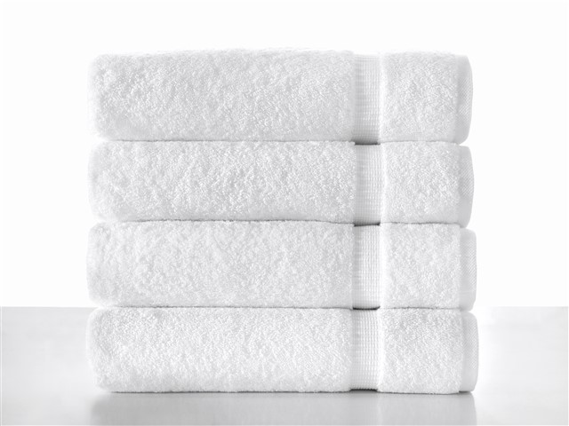 Cambridge Turkish Cotton 4 PC Bath Towel White